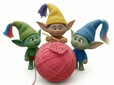 Crocheting Pixie