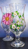 Painted glasses