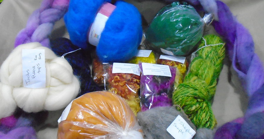 Locally Produced Wool